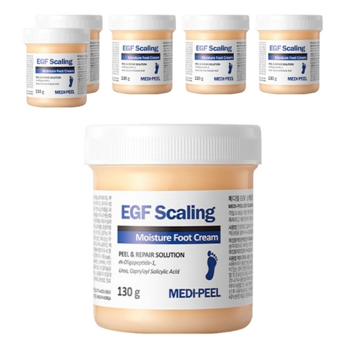 메디필 EGF 스케일링 모이스처 풋 크림 130g (6개)_이미지