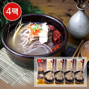 합천식품 해든나라 진국 갈비탕 600g 4개_이미지