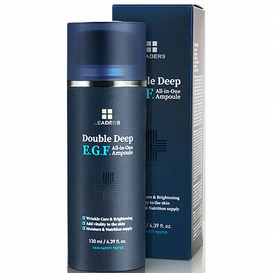 리더스 더블딥 EGF 올인원 앰플 130ml (1개)