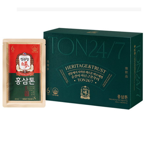 정관장 홍삼톤 24/7 50ml 14포 (1개)_이미지