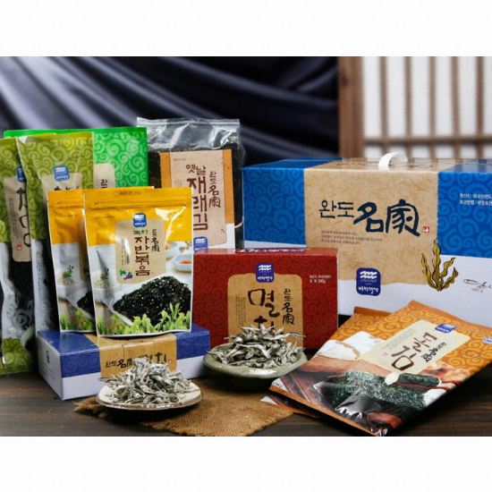 세종물산 완도진품 귀한 특선 선물세트 5호 (1개)_이미지