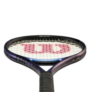 울트라  윌슨 WILSON V4 100UL 라이트 테니스 라켓 260g WR108511