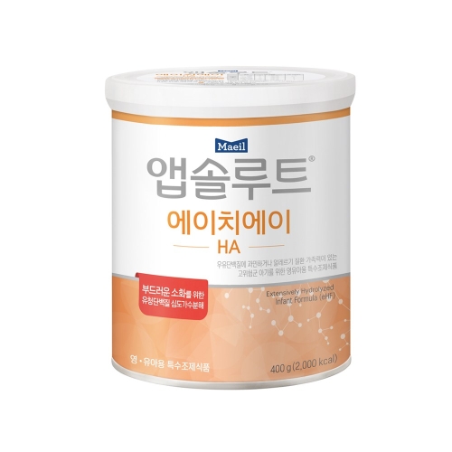 매일유업 앱솔루트 HA 400g (5개)_이미지