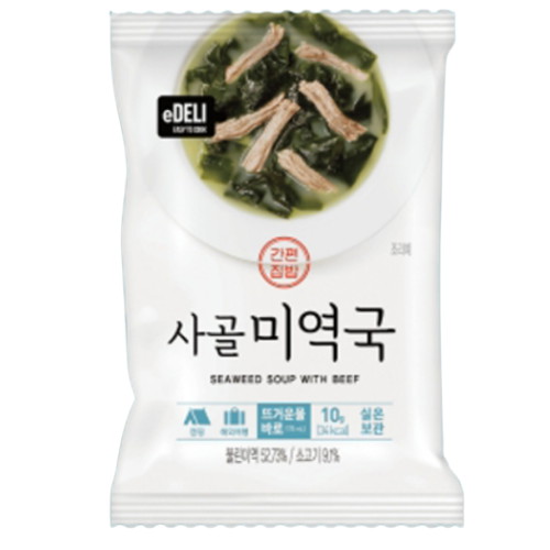 동림푸드 사골 미역국 10g (5개)_이미지