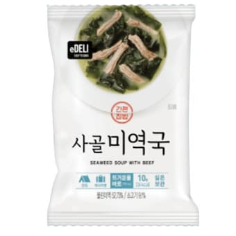 동림푸드 사골 <b>미역국</b> 10g