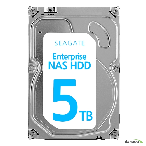 Seagate Enterprise NAS HDD +Rescue 7200/128M (ST5000VN0011, 5TB)_이미지