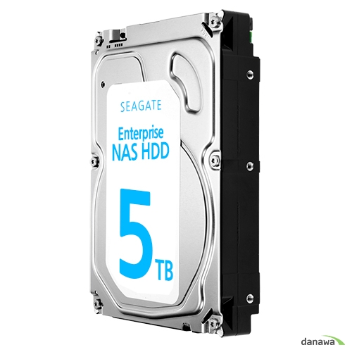 Seagate Enterprise NAS HDD +Rescue 7200/128M (ST5000VN0011, 5TB)_이미지