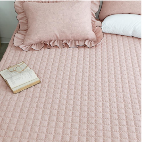 이블랑 시어서커 침대 고정패드 (퀸 Q)_이미지