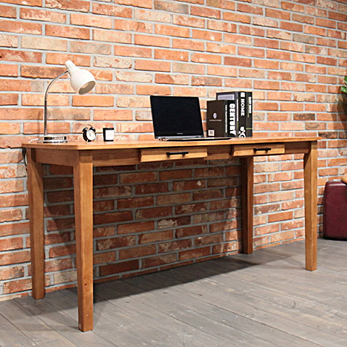 엠하우스 미네뜨 원목 슬림 수납책상 (1500x600)_이미지