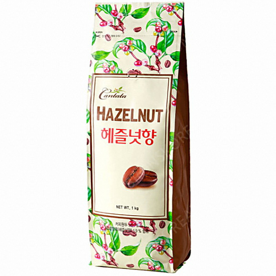 칸타타 헤이즐넛향 원두 1kg