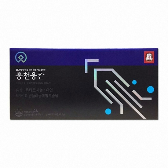 한국인삼공사 정관장 홍천웅 칸 60포 (1개)