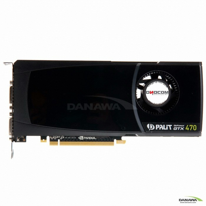 지포스 GTX470 HELIOS D5 1.2GB