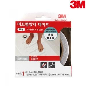 3M 세이프티워크 7640 욕실용 미끄럼방지 투명테이프이미지입니다. 누르면 해당 게시물로 새창이동합니다.
