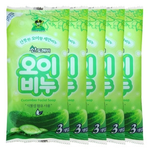 산도깨비 오이비누 90g (15개)_이미지