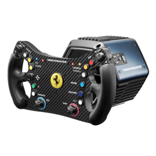 Thrustmaster 페라리 488 GT3 + T818 베이스 레이싱 휠 (+T-LCM(3페달))