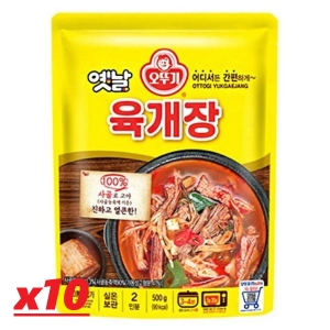 오뚜기 옛날 육개장 500g이미지입니다. 누르면 해당 게시물로 새창이동합니다.