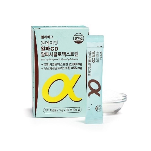 헬씨허그 원데이핏 알파CD 알파시클로덱스트린 30포 (3개)_이미지