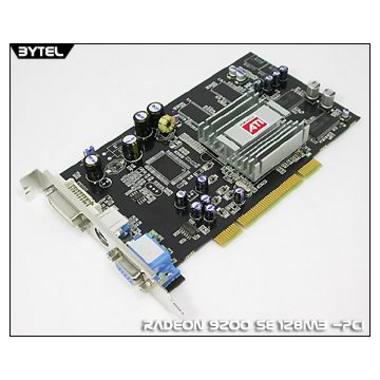 SAPPHIRE 라데온 9200SE 바이텔 128MB PCI_이미지
