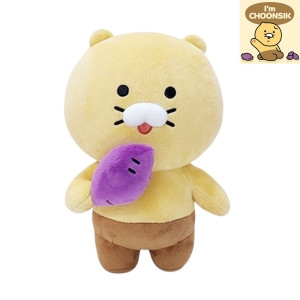 카카오프렌즈 춘식이 고구마 코스튬 애착인형 25cm_이미지