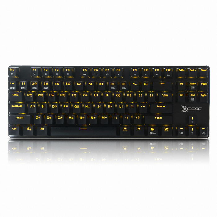 COX CK200 ī�� ���� ��ü�� ������� LED ��Ű����