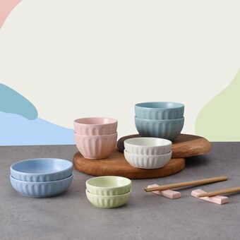 크라운포드 <b>마카롱</b> 2인 홈세트 14P
