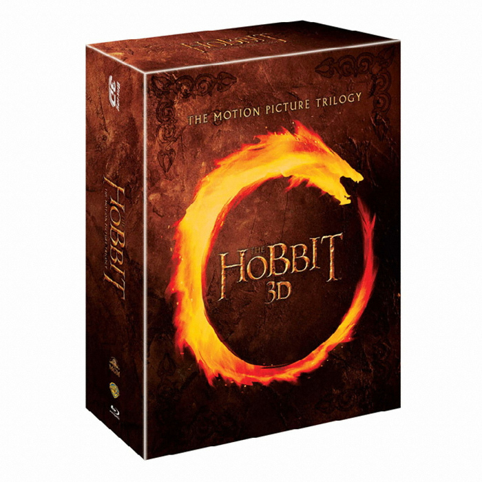 워너브라더스 호빗 트릴로지 3D+2D (1Dsc 박스세트)