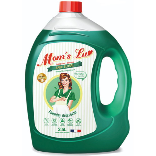 맘스럽 딥클린 액체세제 플로럴 2.5L