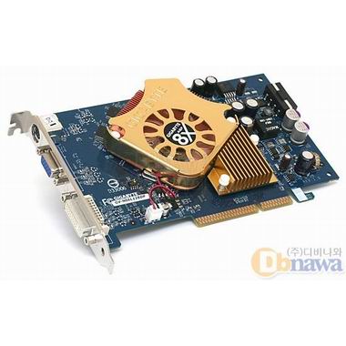 GIGABYTE 지포스 6600LE Turbo Force 128MB AGP_이미지