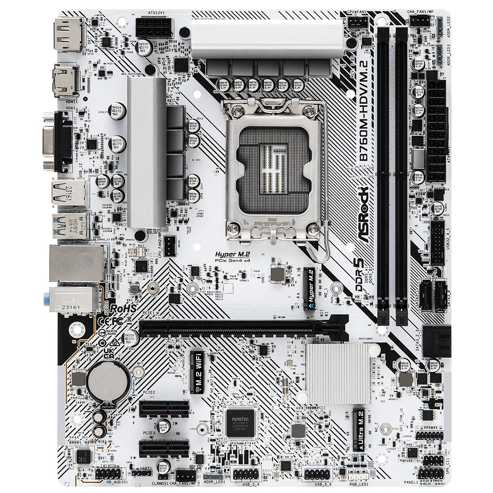 ASRock B760M-HDV/M.2 D5 ������ (��ũ)