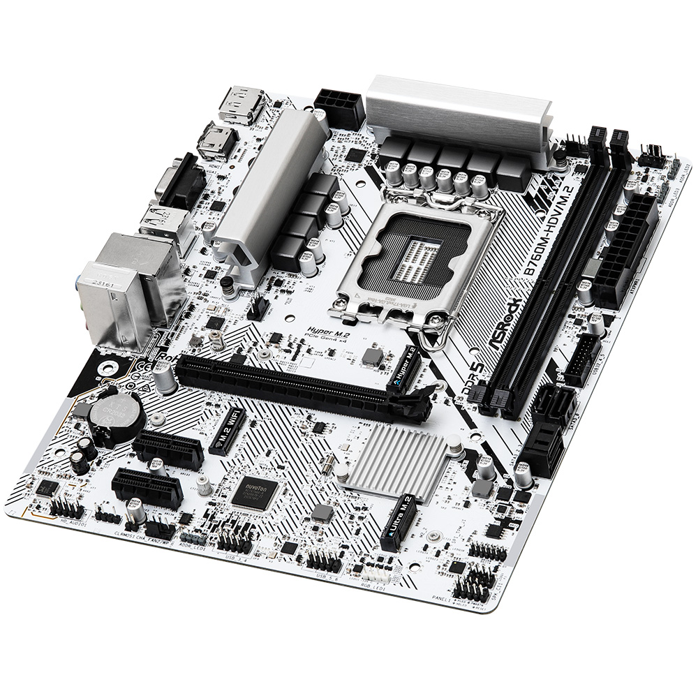 ASRock B760M-HDV/M.2 D5 ������ (��ũ)