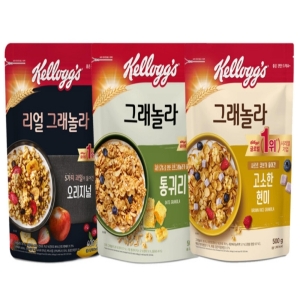 그래놀라 3종 리얼 현미 통귀리