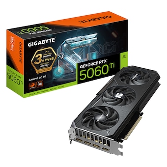GIGABYTE 지포스 <b>RTX</b> 5060 Ti GAMING OC D7 8GB 제이씨현