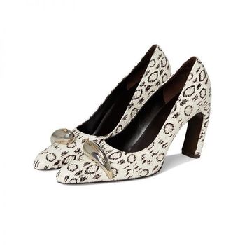 로치아 우먼 Pierced Xl 펌프스 90mm 블랙 화이트 검흰 /Silver 11173577 150122632_이미지
