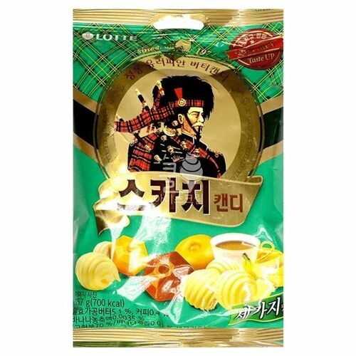 롯데제과 스카치 세가지맛 157g (3개)_이미지