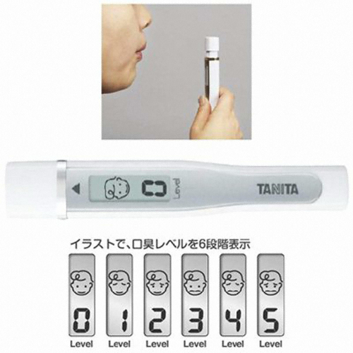 타니타 휴대용 입냄새 측정기 HC-150SWH 해외구매