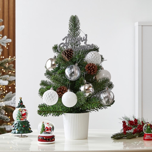 엠에이치앤코 모던하우스 올인원 미니트리 45cm 화이트