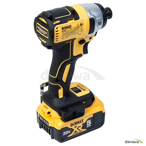 디월트 DCF887 (5.0Ah, 배터리 2개)_이미지