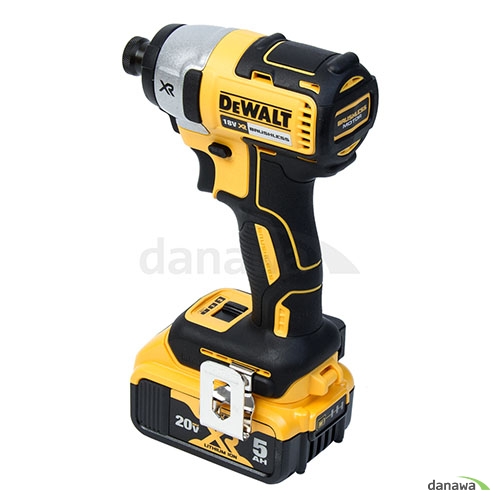 디월트 DCF887 (5.0Ah, 배터리 2개)_이미지