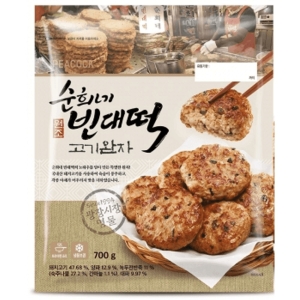 이마트 피코크 순희네 빈대떡 순이네 광장시장 빈대떡 400g 2팩 차례상음식 명절음식 순희네 빈대떡 2팩