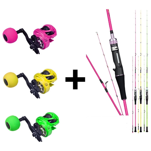 바낙스 챔프 LJ+챔프 105 릴 세트이미지입니다. 누르면 해당 게시물로 새창이동합니다.