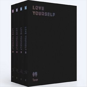 아이리버 방탄소년단 (BTS) - LOVE YOURSELF 轉 ‘Tear’ 4종세트