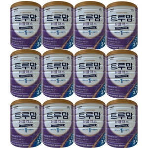 일동후디스 2024 NEW 트루맘 뉴클래스 슈퍼프리미엄 1단계 800g (12개)_이미지