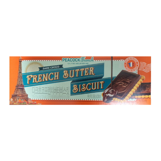 다크 초콜릿 프렌치 버터 비스킷 150g