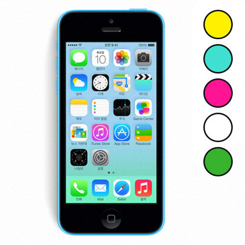 APPLE ������5C LTE 16GB, KT �ϳ�