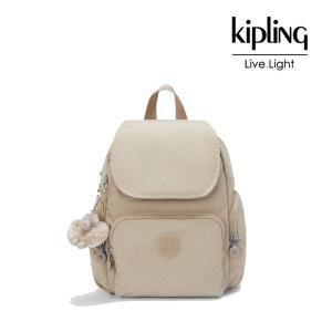  키플링 가벼운 데일리 미니백팩 시티집미니 KPABA08 SBGE