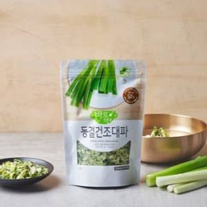 바로먹쿡 동결건조대파 동결건조대파