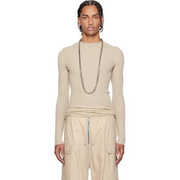 릭오웬스 오프 화이트 템플 라운드넥 골지 스웨터 RU01F2637 RIBM TP869276