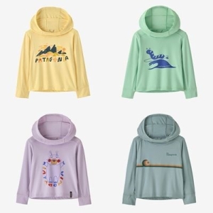 베이비 캐필린 실크웨이트 후디 (61257Q5)