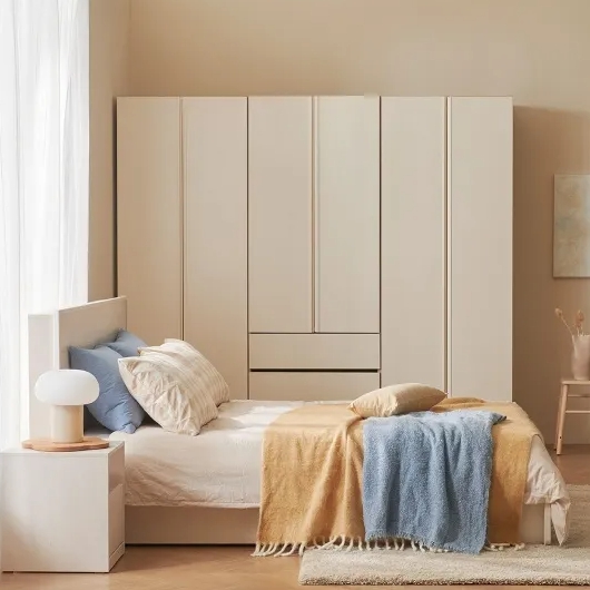 한샘 샘베딩 클로즈 선반형 옷장세트 1200_이미지