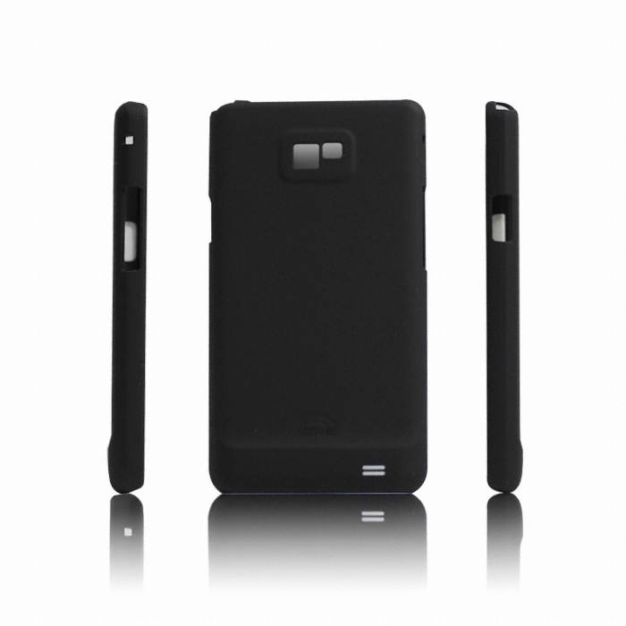 아이커버 갤럭시S2 Rubber Black Case (SHW-M250S)
